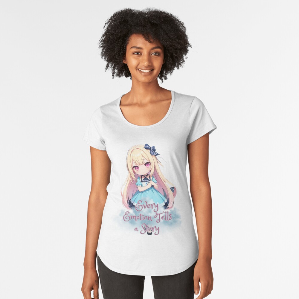 anime premium t-shirt