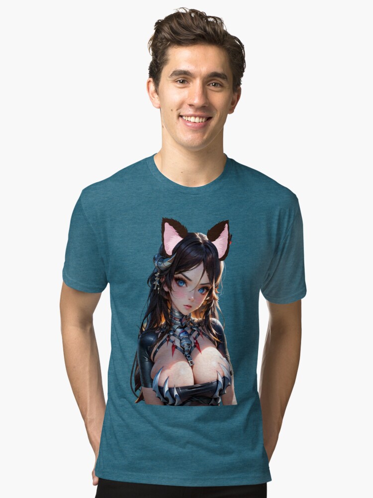 Anime Cat Girl t-shirt